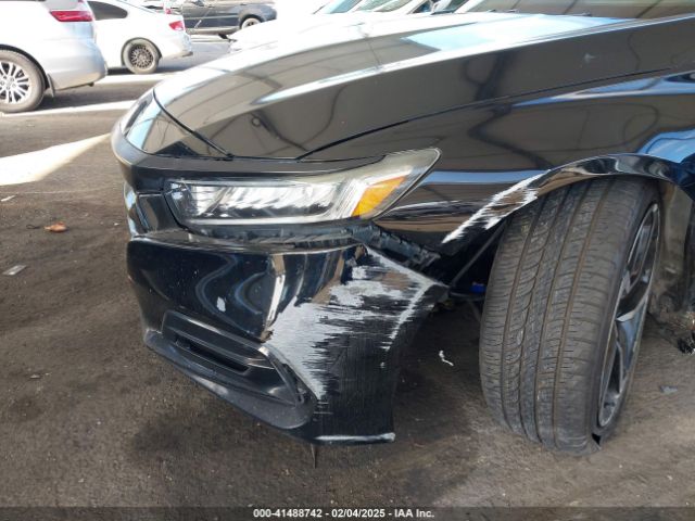 1HGCV2F35JA001704 Honda Accord Sport 2.0t
