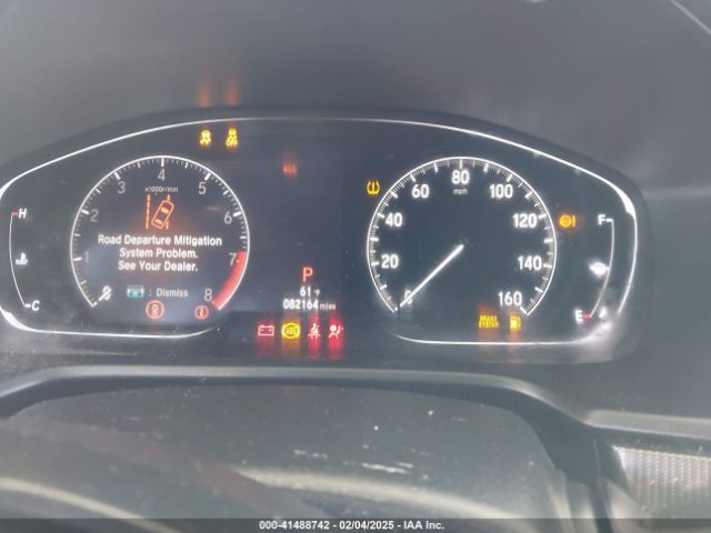 1HGCV2F35JA001704 Honda Accord Sport 2.0t