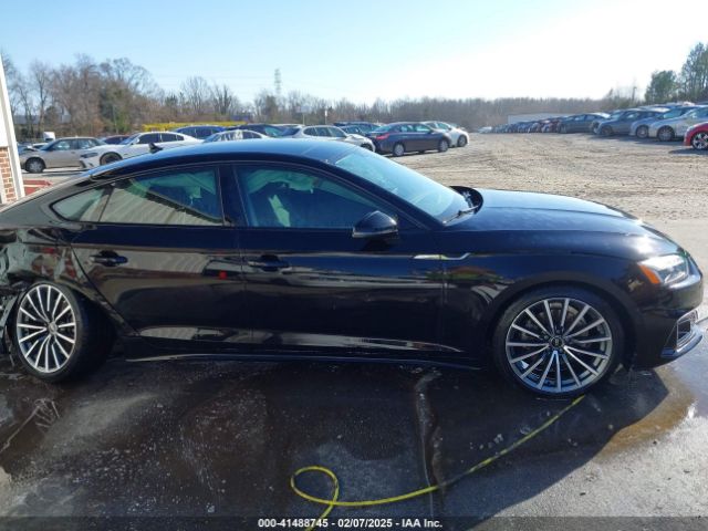 WAUBBCF58NA037318 Audi A5 Sportback Prestige 40 Tfsi Quattro S Tronic