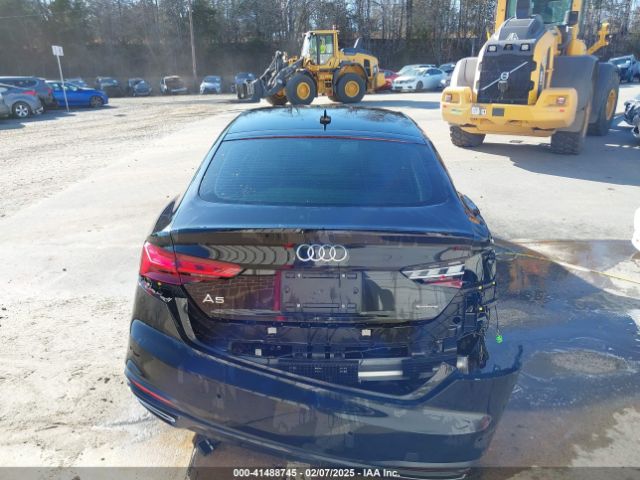 WAUBBCF58NA037318 Audi A5 Sportback Prestige 40 Tfsi Quattro S Tronic