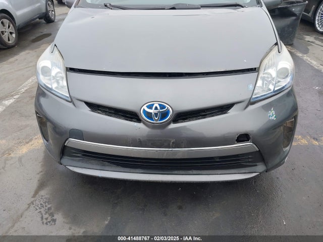 Toyota Prius Plug-in Advanced 2015 JTDKN3DPXF3074794 Image 12