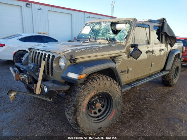 1C6HJTAG0LL169992 Jeep Gladiator Sport S 4x4