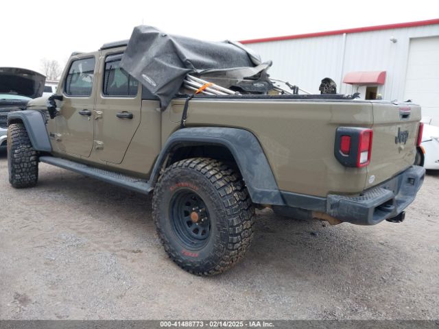 1C6HJTAG0LL169992 Jeep Gladiator Sport S 4x4