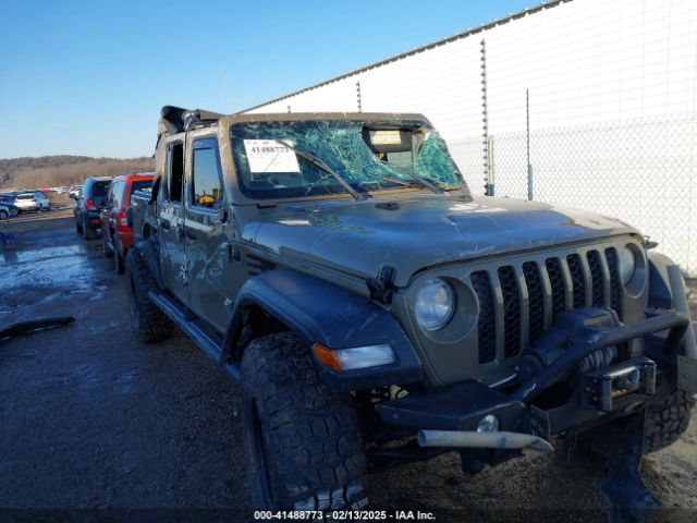 1C6HJTAG0LL169992 Jeep Gladiator Sport S 4x4