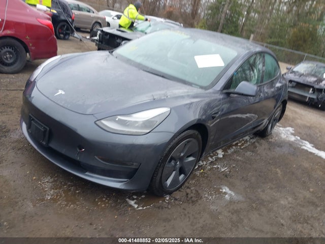 2022 TESLA MODEL 3 5YJ3E1EB3NF248895 Photo 1