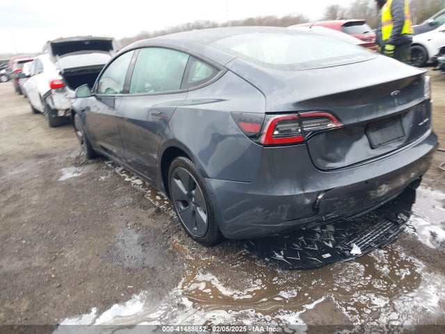 2022 TESLA MODEL 3 5YJ3E1EB3NF248895 Photo 2