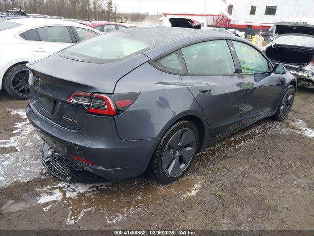 2022 TESLA MODEL 3 5YJ3E1EB3NF248895 Photo 3