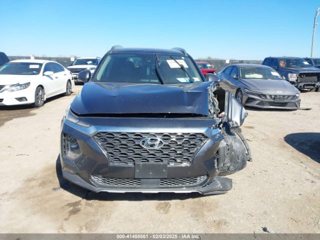 5NMS33AA0LH191366 Hyundai Santa Fe Sel 2.0t