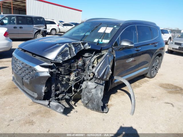 5NMS33AA0LH191366 Hyundai Santa Fe Sel 2.0t