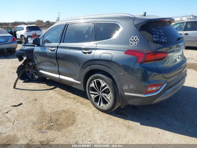 5NMS33AA0LH191366 Hyundai Santa Fe Sel 2.0t