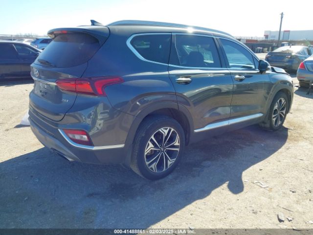 5NMS33AA0LH191366 Hyundai Santa Fe Sel 2.0t