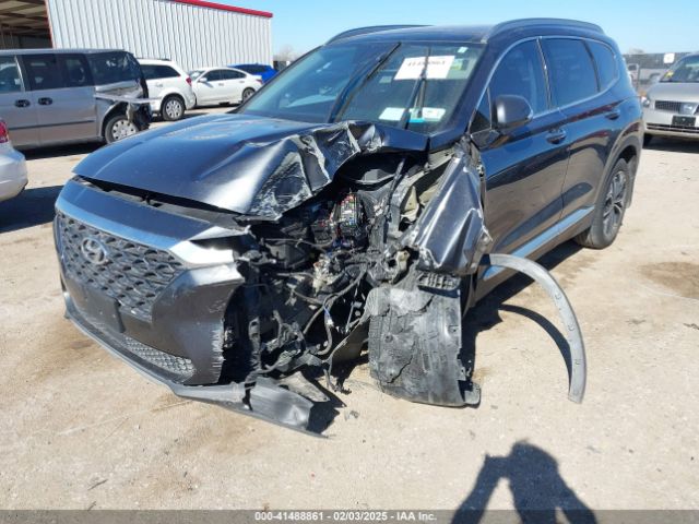 5NMS33AA0LH191366 Hyundai Santa Fe Sel 2.0t