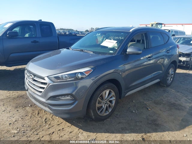 KM8J33A44JU725802 Hyundai TUCSON SEL
