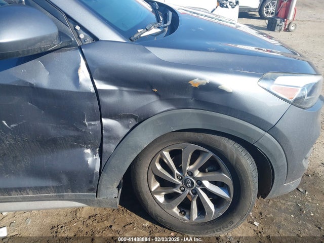 KM8J33A44JU725802 Hyundai TUCSON SEL
