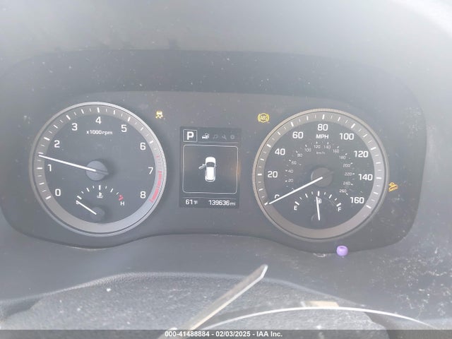 KM8J33A44JU725802 Hyundai TUCSON SEL