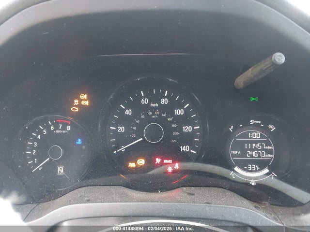 3CZRU5H37HG704897 Honda HR-V LX