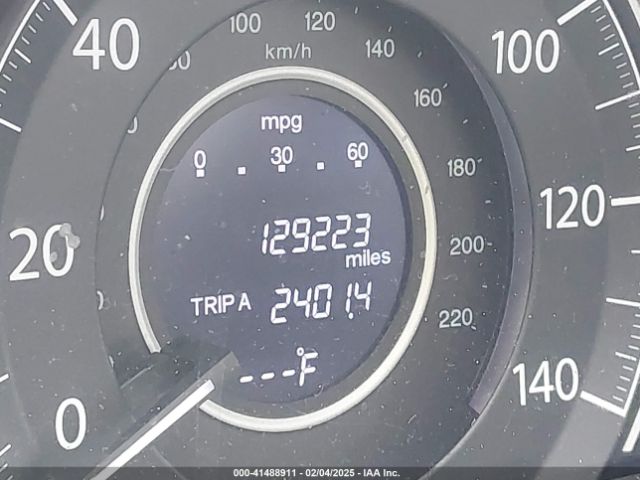 5J6RM4H74FL055881 Honda Cr-v Ex-l