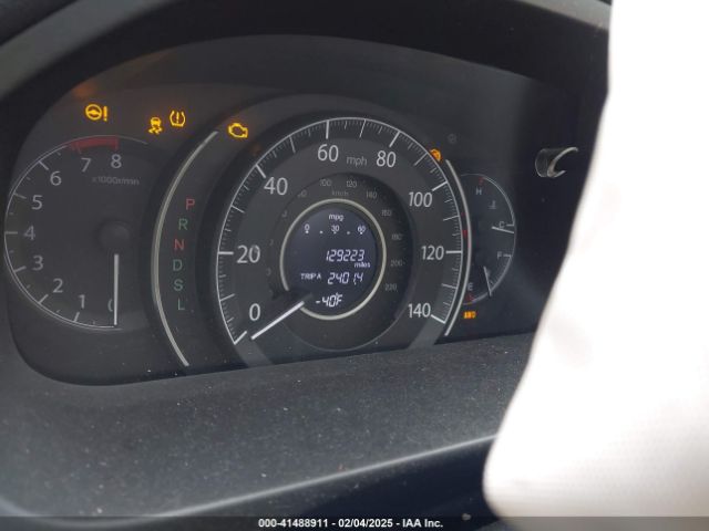 5J6RM4H74FL055881 Honda Cr-v Ex-l