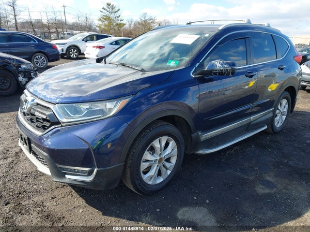 5J6RW2H80JA002719 Honda Cr-v Ex-l/ex-l Navi