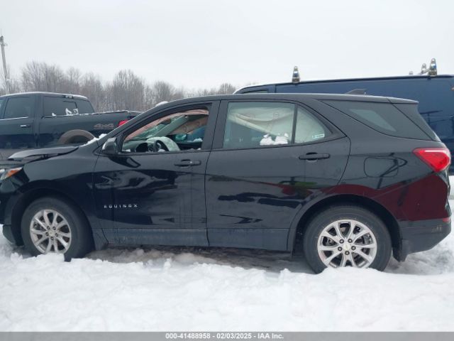 2GNAXSEV4M6132005 Chevrolet EQUINOX LS