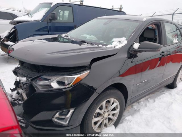 2GNAXSEV4M6132005 Chevrolet EQUINOX LS
