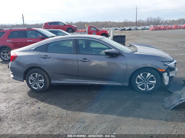 Honda Civic Lx 2017 2HGFC2F52HH544458 Image 12
