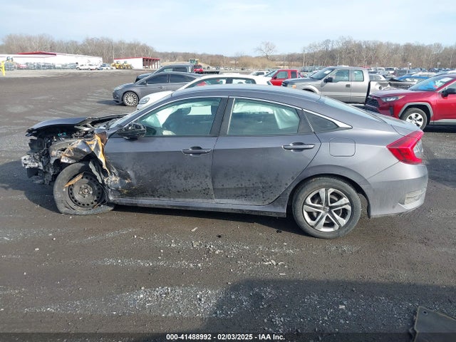 Honda Civic Lx 2017 2HGFC2F52HH544458 Image 13