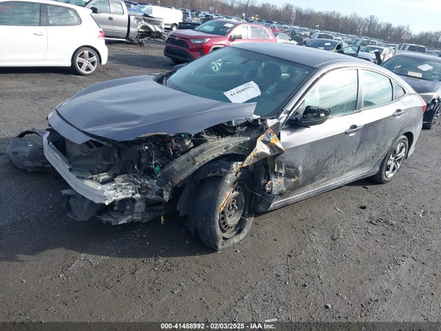 Honda Civic Lx 2017 2HGFC2F52HH544458 Image 2
