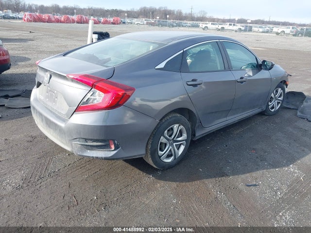 Honda Civic Lx 2017 2HGFC2F52HH544458 Image 4