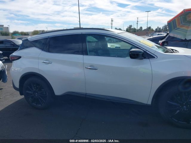 5N1AZ2BJXPC110599 Nissan Murano Sv Fwd