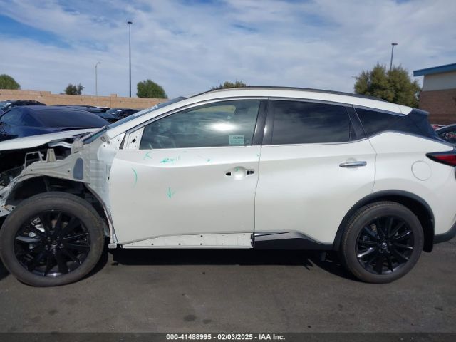 5N1AZ2BJXPC110599 Nissan Murano Sv Fwd