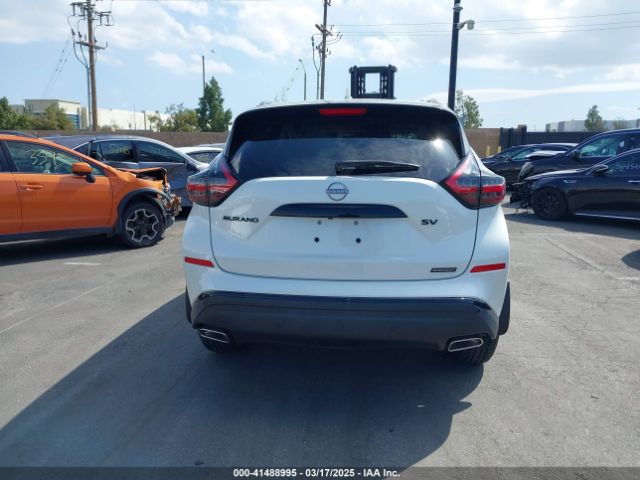 5N1AZ2BJXPC110599 Nissan Murano Sv Fwd