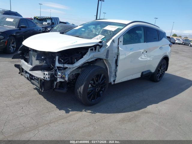 5N1AZ2BJXPC110599 Nissan Murano Sv Fwd