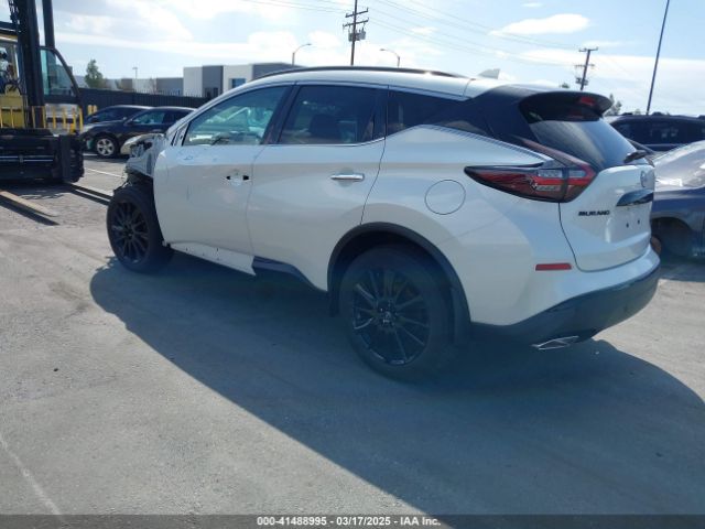 5N1AZ2BJXPC110599 Nissan Murano Sv Fwd