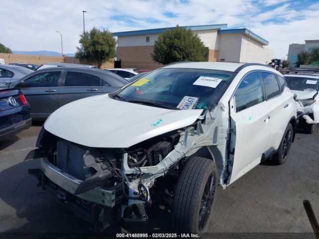 5N1AZ2BJXPC110599 Nissan Murano Sv Fwd