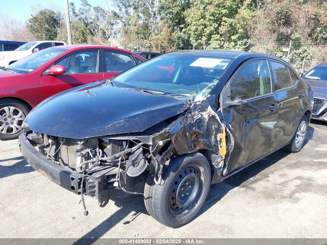 2T1BURHE3KC180066 Toyota COROLLA LE