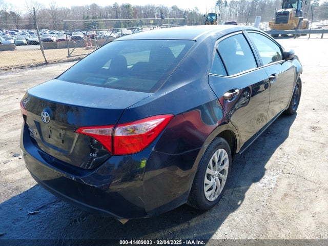 2T1BURHE3KC180066 Toyota COROLLA LE
