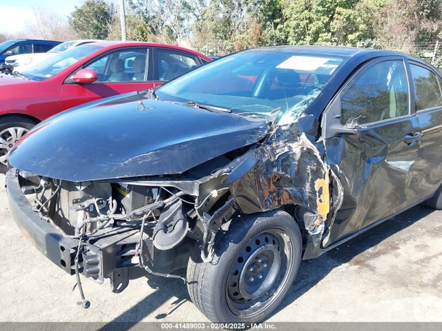 2T1BURHE3KC180066 Toyota COROLLA LE