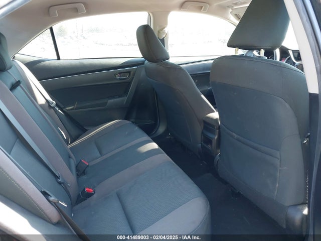 2T1BURHE3KC180066 Toyota COROLLA LE