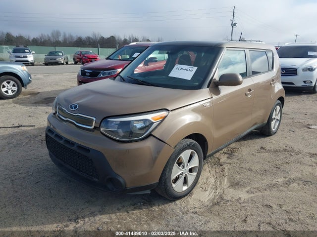 KIA Soul 2014 KNDJN2A25E7078564 Image 2