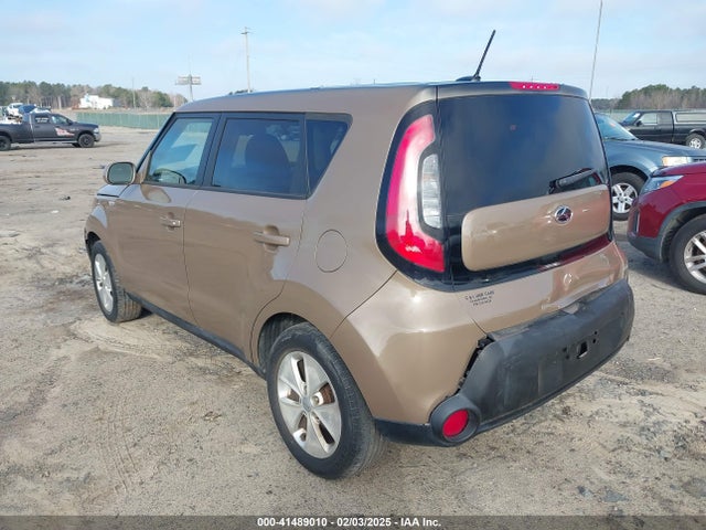 KIA Soul 2014 KNDJN2A25E7078564 Image 3