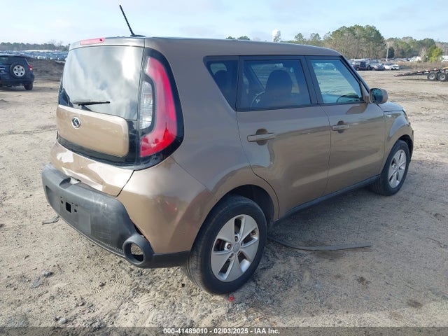 KIA Soul 2014 KNDJN2A25E7078564 Image 4