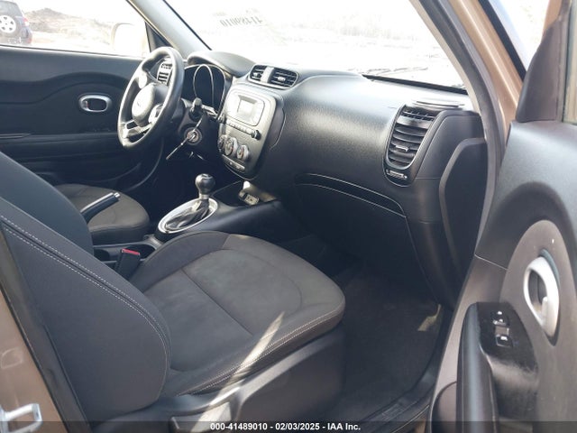 KIA Soul 2014 KNDJN2A25E7078564 Image 5
