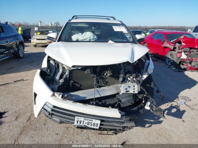 5TDDZRFH5HS428423 Toyota Highlander Limited