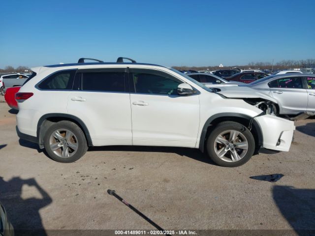 5TDDZRFH5HS428423 Toyota Highlander Limited