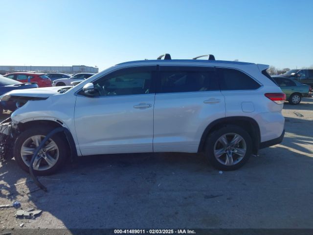 5TDDZRFH5HS428423 Toyota Highlander Limited