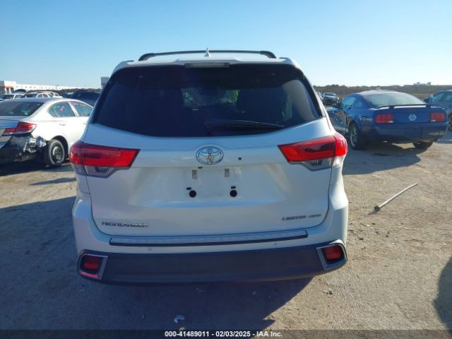 5TDDZRFH5HS428423 Toyota Highlander Limited