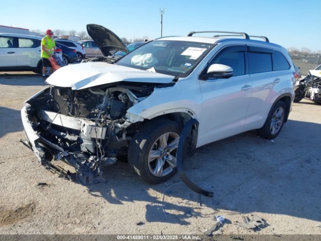 5TDDZRFH5HS428423 Toyota Highlander Limited