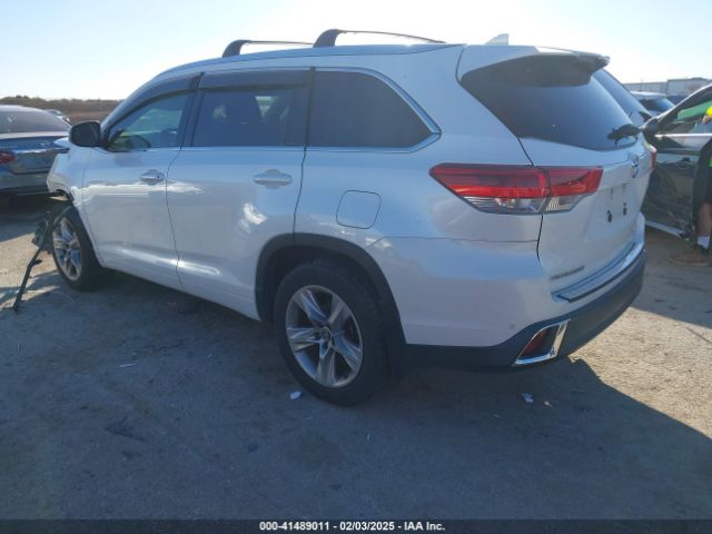 5TDDZRFH5HS428423 Toyota Highlander Limited