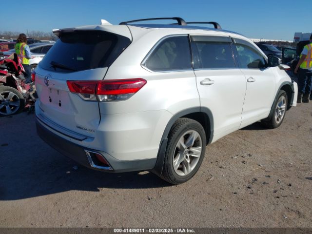 5TDDZRFH5HS428423 Toyota Highlander Limited